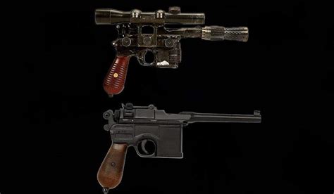 CT - Star Wars and Real World Weapons (image heavy) | Jedi Council Forums