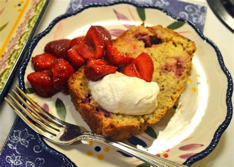 Strawberry Cream Cheese Bread Recipe Food Recipe Cream Cheese