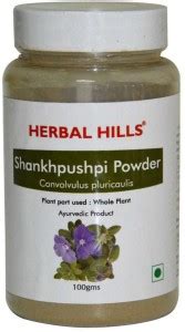 Herbal Hills Shankhpushpi Powder 100 Price In India Buy Herbal Hills