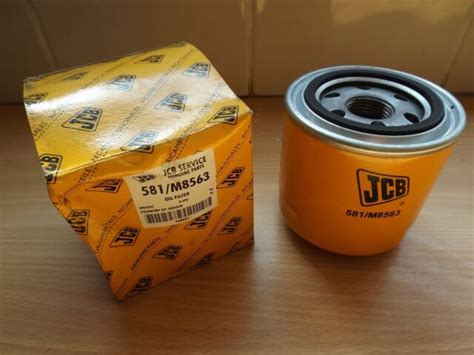 Genuine Jcb Oil Filter P N M For Sale Online Ebay