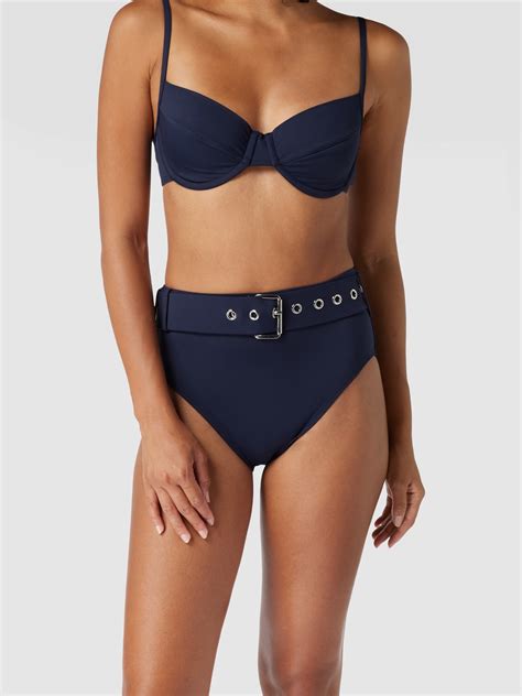 MICHAEL Michael Kors Bikini Hose Mit Label Detail Modell Solids High