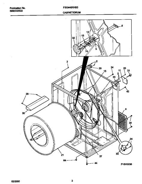 Frigidaire Dryer Timer Wiring Diagram