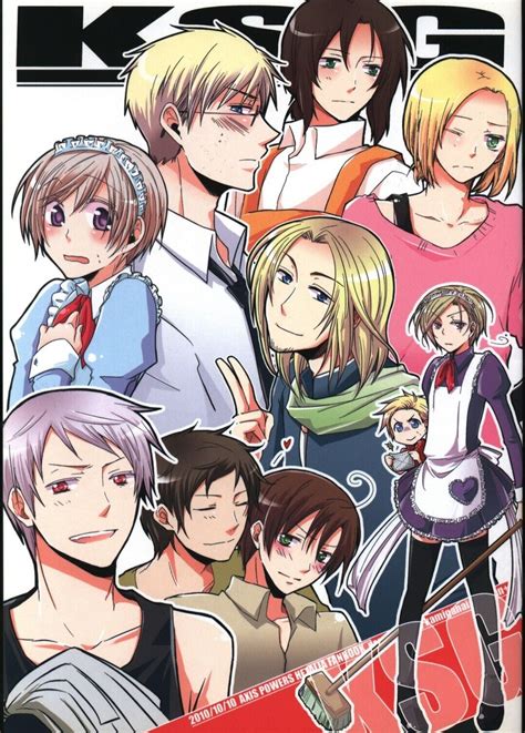 Hetalia Axis Powers Characters