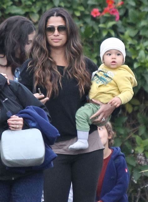 Camila Alves Enjoys a Day With her Kids | Celeb Baby Laundry