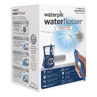 Waterpik Aquarius Professional Oralni Tu Wp Plavi Eapoteka