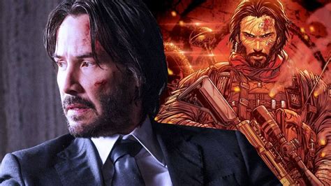 Aggiornamenti Sull Anime Di Brzrkr Tratto Dal Fumetto Di Keanu Reeves