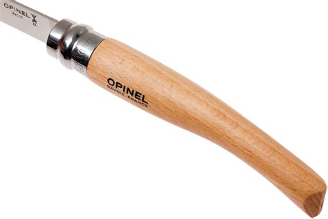 Нож складной филейный Opinel № 10 VRI Folding Slim Beechwood - купить ...