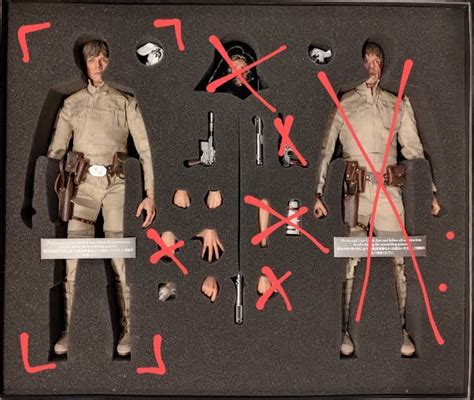 Hot Toys Dx Bespin Luke Skywalker Clean Version Only Hobbies Toys Toys Games On Carousell