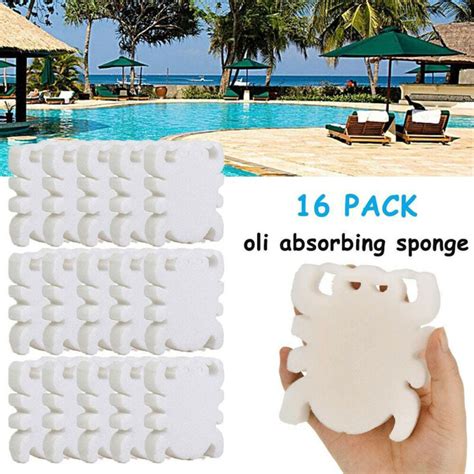 Us Oil Absorbing Sponge For Swimming Pool Hot Tub Spa Dirt Scum Cleaner Absorber For Sale From