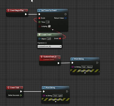 Quick Dev Tip Ue Ue Optimising Tick Rate Cbgamedev