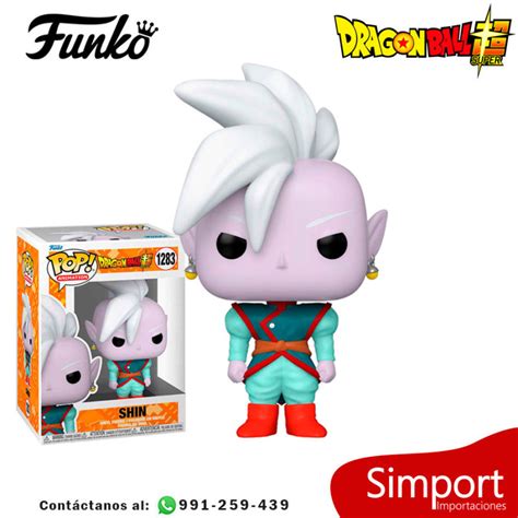 Kaio Shin Dragon Ball Funko Pop