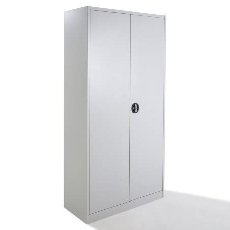 Armoire M Tallique Haute Portes Battantes Optim Espace