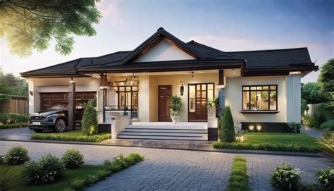 Simple House Designs Bedroom House With Design House Plan And