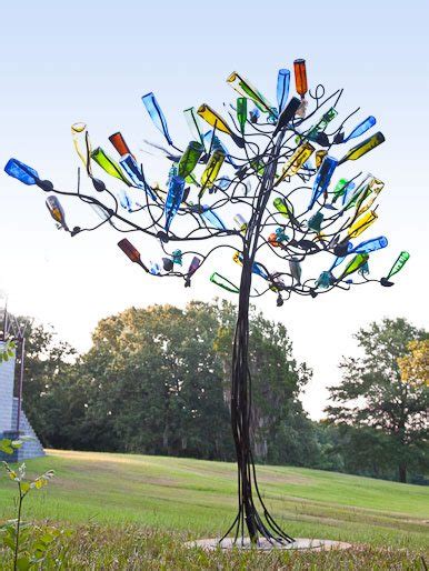 How To Make A Bottle Tree Out Of Rebar – Best Pictures and Decription ...