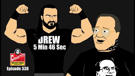 Jim Cornette Reviews Cm Punk Costing Drew Mcintyre The Way Contender