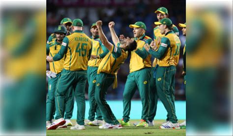 T20 World Cup South Africa Crushes Afghanistan Made To Final