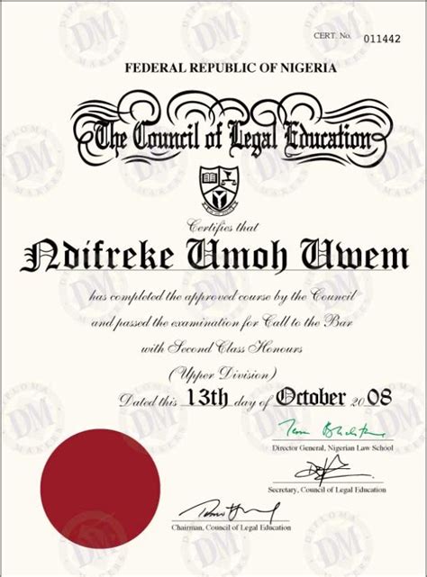 Fake Diploma Samples From Nigeria Diploma Makers