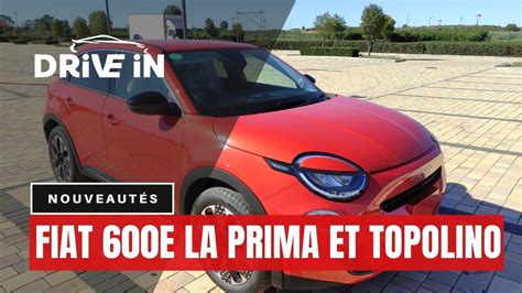 DRIVE IN Fiat Maroc Fait Sa Renaissance Avec Les Nouvelles 600e Et