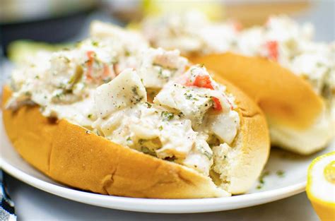 Instant Pot Lobster Rolls Quick Instant Pot Recipes