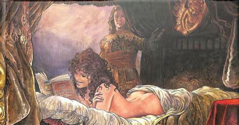 No Memory Contes Libertins By Milo Manara