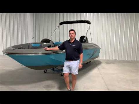 Bayliner Element E Deck Boat Walkthrough Youtube