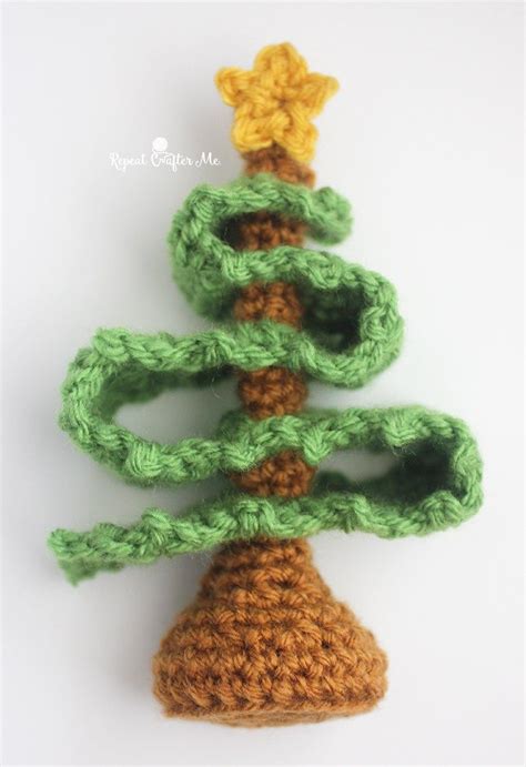 This 3D Crochet Christmas Tree Looked Better In My Mind But I Thought I