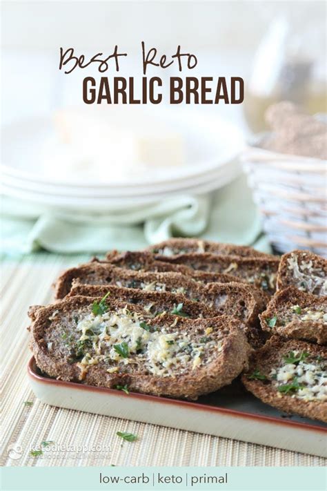 Best Keto Garlic Bread The Ketodiet Blog