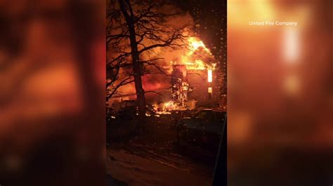 Home Destroyed By Fire In Susquehanna County Wnep