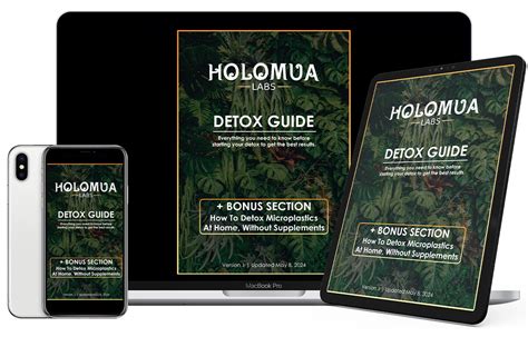 Holomua Labs Heavy Metal Detox