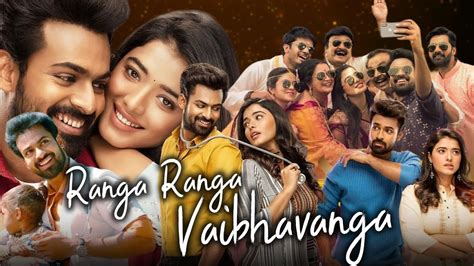 Ranga Ranga Vaibhavanga Full Movie In Hindi Dubbed Vaishnav Tej