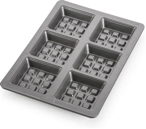 Sweet Creations Waffle Cake Pan Silver Uk Kitchen And Home