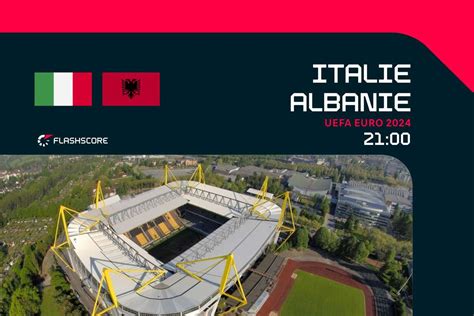 Euro Revivez La Rencontre Italie Albanie Avec Flashscore