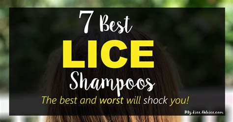 Best Lice Treatment Shampoos For Head Lice And Super Lice In