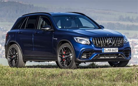 Mercedes Amg Glc 63 4matic Vídeo E Especificações Harger Automóveis