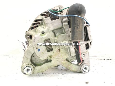 Alternador Nissan Versa Hr Dohc Valv X