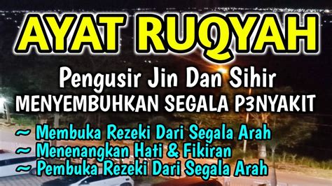 Putar Dan Dengarkan Ayat Ruqyah Ditempat Usaha Dirumah Mengusir Jin