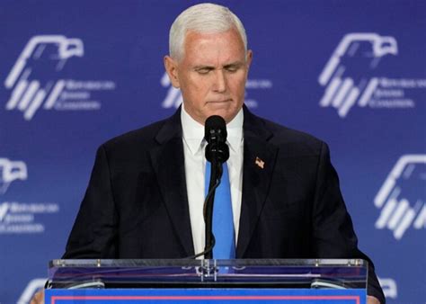 El Exvicepresidente Mike Pence Retira Su Candidatura A La Presidencia