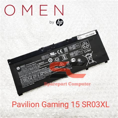 Jual Baterai Laptop HP Pavilion Gaming 15 15 CX0055TX TPN C133 SR03XL