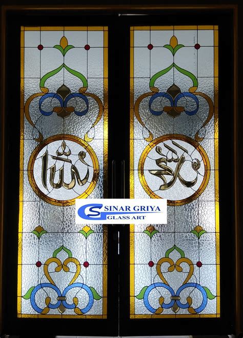 Kaca Inlay Jakarta Kaca Patri Jakarta Sinar Griya Masjid