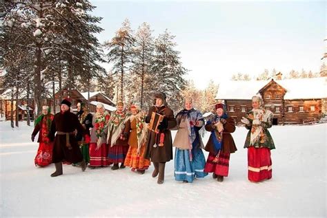 Christmas Rituals and Traditions in Belarus — Belarus Travel