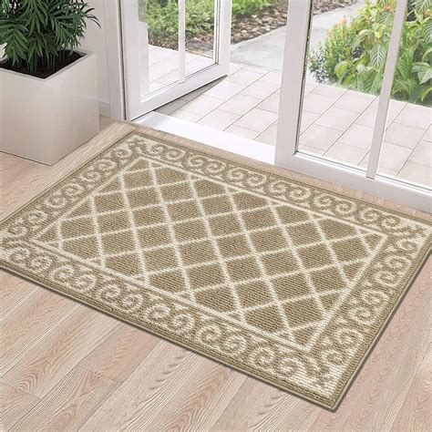 Amazon HEBE Indoor Door Mat 24 X36 Non Slip Front Door Welcome