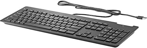 Hp Professional Slim Business Smartcard Usb Keyboard Tpc C K Z H Aa