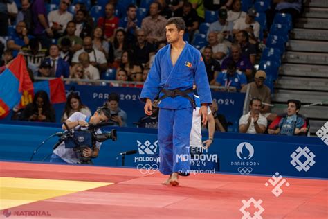 R Moldova Aproape De O Nou Medalie La Jocurile Olimpice Judocanul