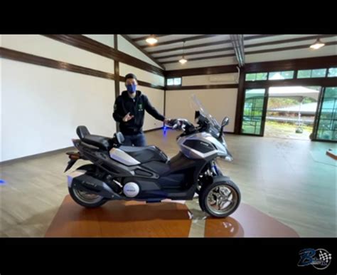 In Kymco Cv