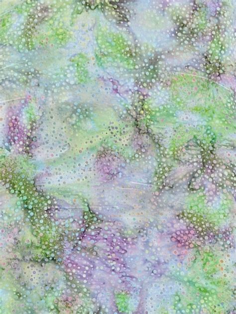 Hoffman California 885 132 Opal Bali Dots Watercolor Blender Batik Dot Fabric Creekside