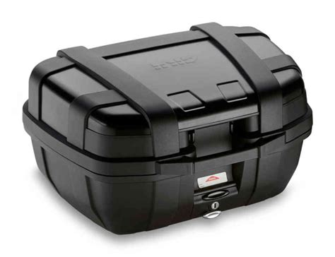 Maleta Negra Top Case Para Moto Harley Davidson GIVI MONOKEY Trekker