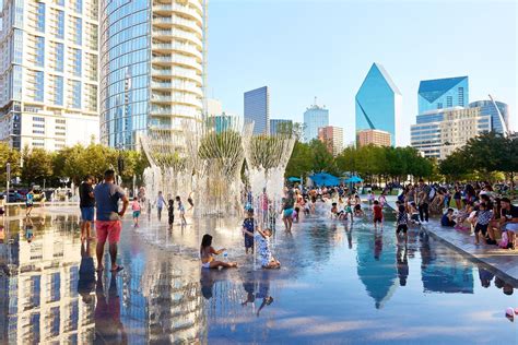 Klyde Warren Park Announces Construction Of Worlds Tallest Interactive