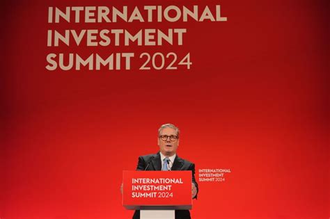 The Standard View Starmers Investment Summit Is Vital To Drive Growth