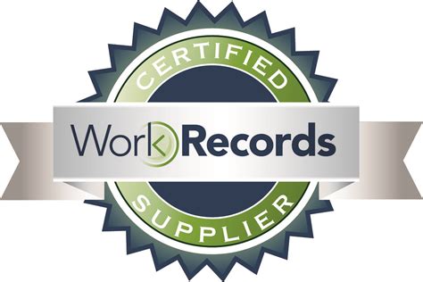 Hss Achieves Workrecords Certification Supplier Status