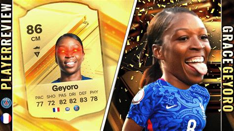 The Female Kante Geyoro Player Review Eafc Youtube